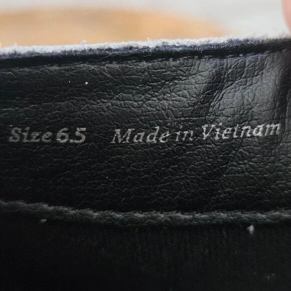 Dolce Vita (NWOB) Ronson combat boots cream and black size 6.5 women NWOT - Picture 10 of 12